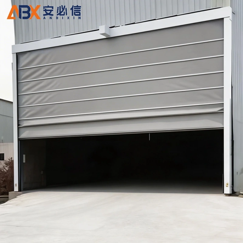 菏泽市软帘堆积门