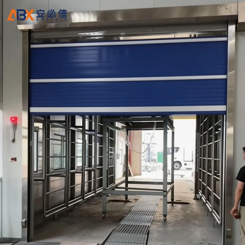 菏泽市软帘快速门