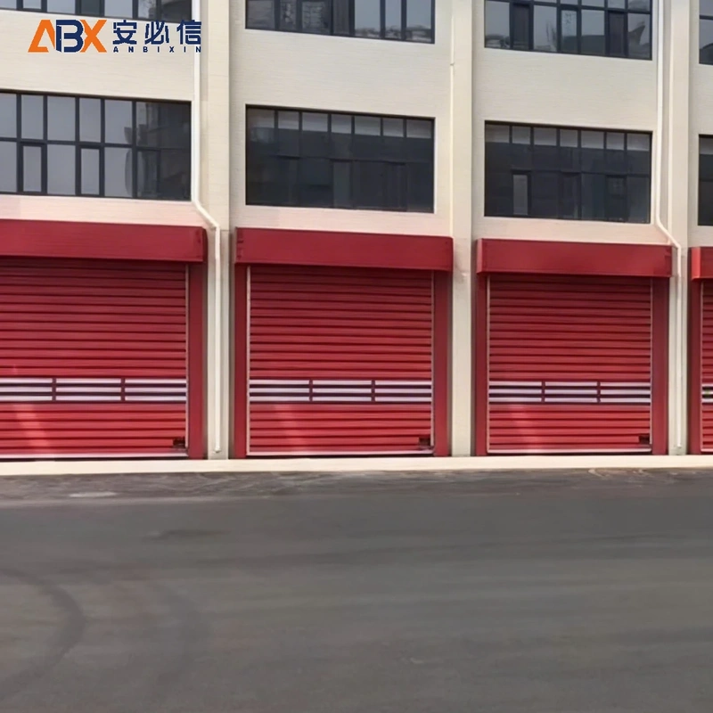 菏泽市螺旋式高速门